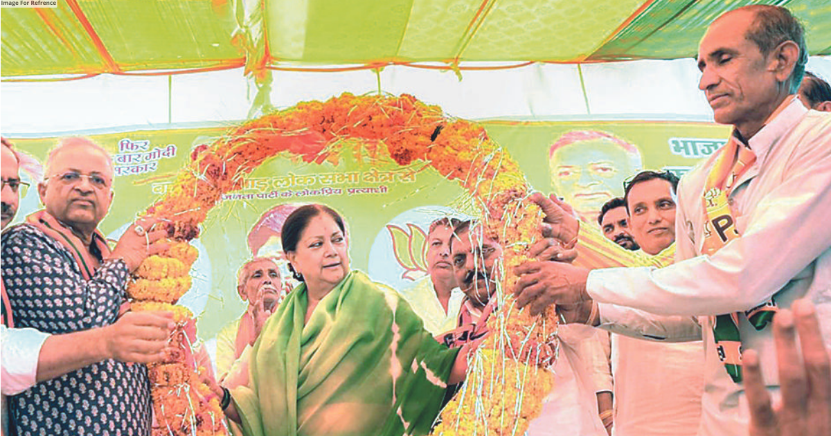 People’s love in Baran is my real strength: Raje